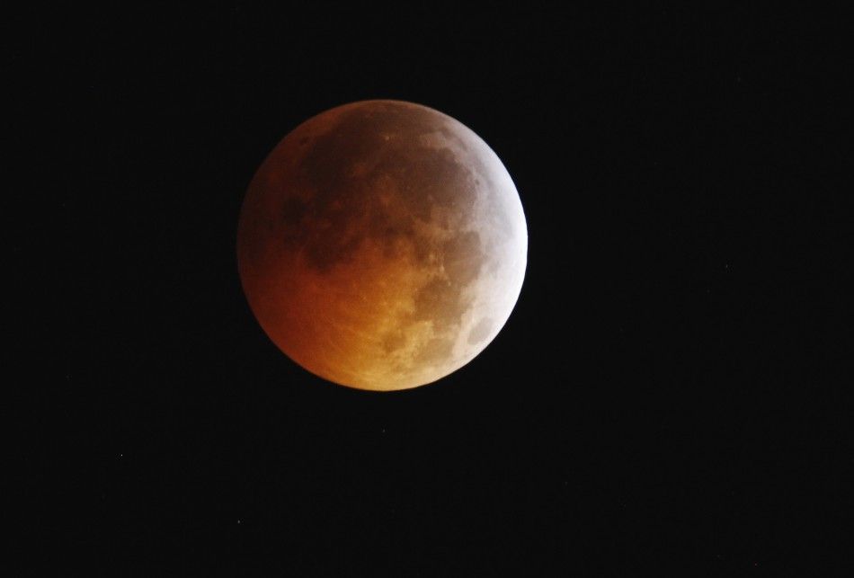Full Lunar Eclipse above New York