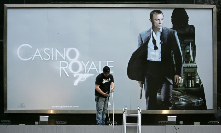 Craig's debut as Bond was in the 2006 film 'Casino Royale'