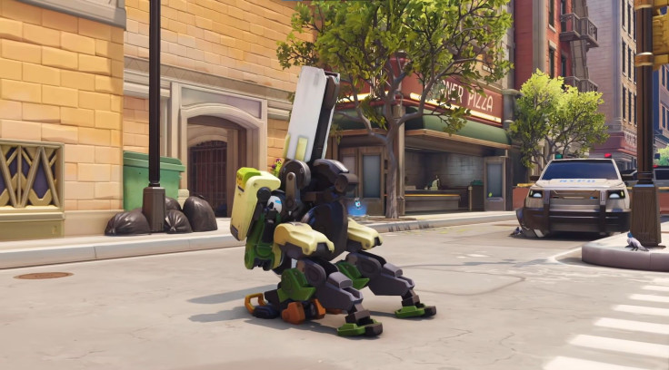 Bastion's rework now turns him into a stationary cannon that can shoot explosive shells at enemies from anywhere in the map