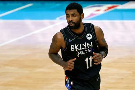 Brooklyn Nets Kyrie Irving is one of a number of NBA players who have either firmly said no or are expressing great hesitancy at getting the Covid-19 vaccine