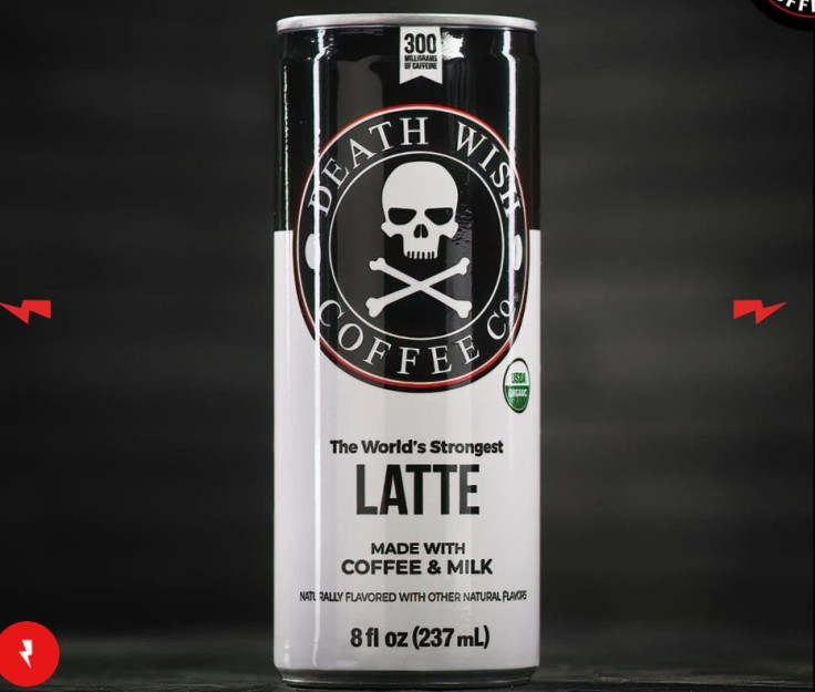 Death Wish Canned Latte