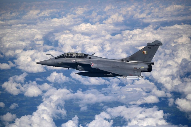 Greece is also buying French Rafale jets