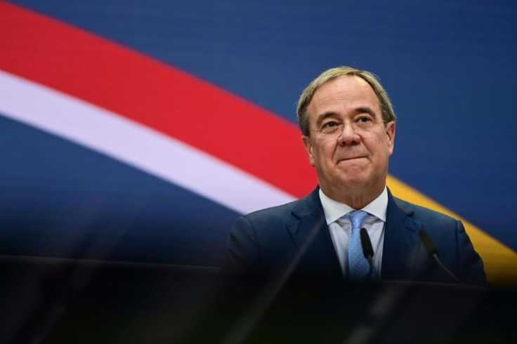 Armin Laschet is coming under fire for a fumbled election campaign