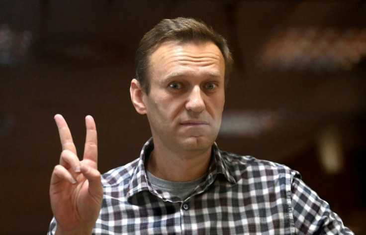 Alexei Navalny, President Vladimir Putin's most vocal domestic critic, was detained in January and later sentenced to 2.5 years in a penal colony