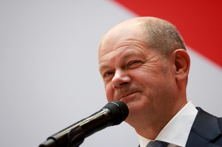 Olaf Scholz's Social Democrats narrowly beat the conservatives