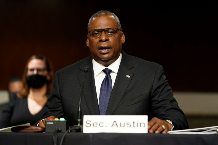 US Defense Secretary Lloyd Austin said the rapid collapse of the Afghan armed forces to the Taliban took the US by 'surprise'