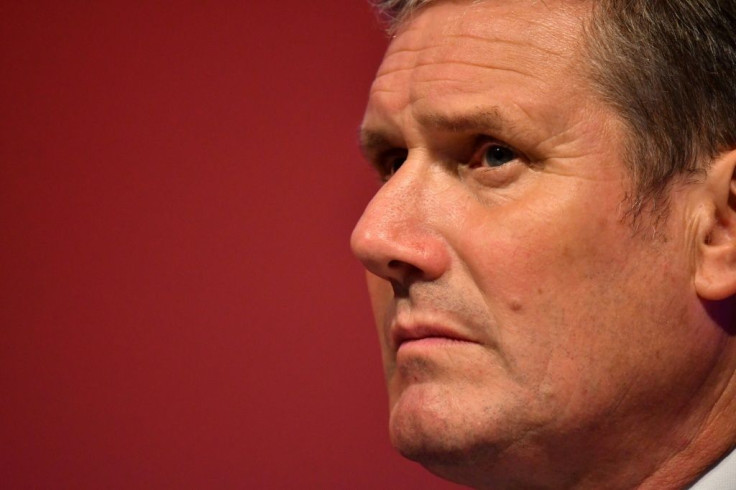 Britain's main opposition Labour Party leader Keir Starmer accused Johnson of reducing the country to 'chaos'