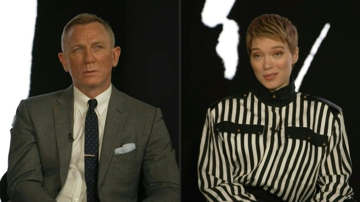 Bond back after virus delay
