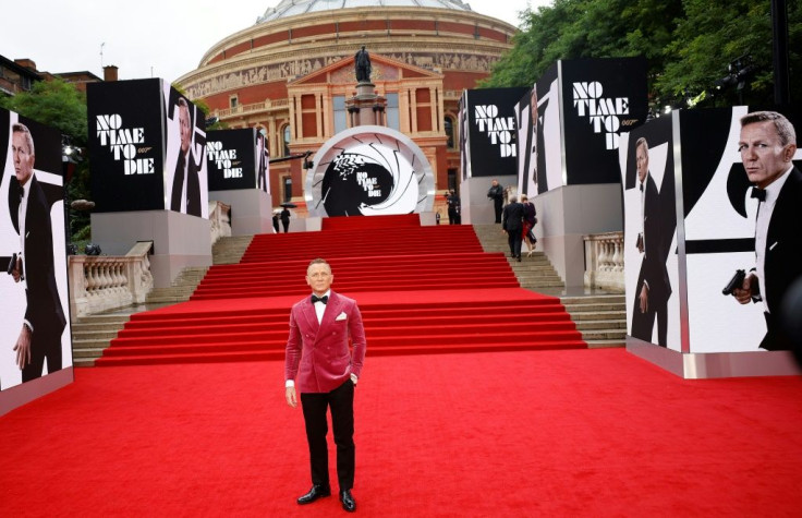 Craig is starring as James Bond for the last time