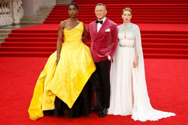 Craig is joined in the film by Lashana Lynch Lea Seydoux
