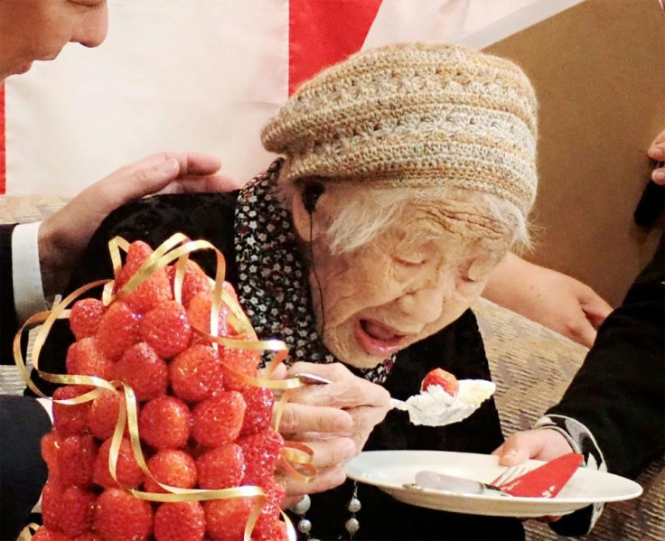 Kane Tanaka is currently the oldest living person in the world, at 118
