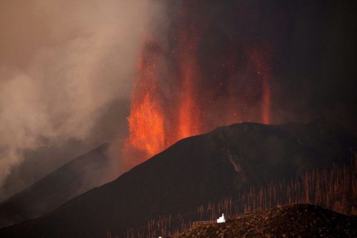 The eruption has forced the evacuation of more than 6,000 people from their homes but has not killed or injured anyone so far