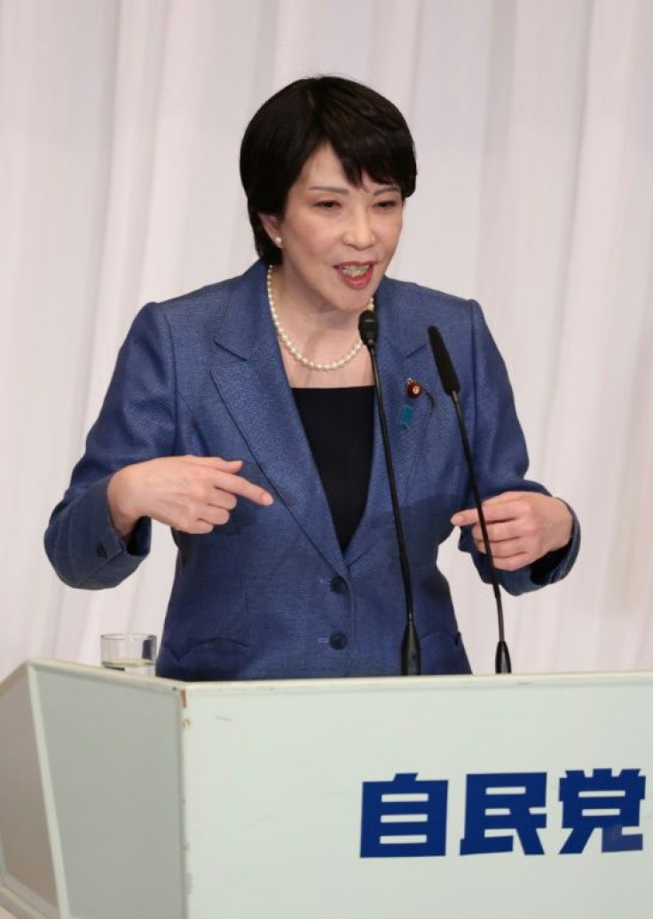 Sanae Takaichi is a right-wing nationalist who admires Margaret Thatcher