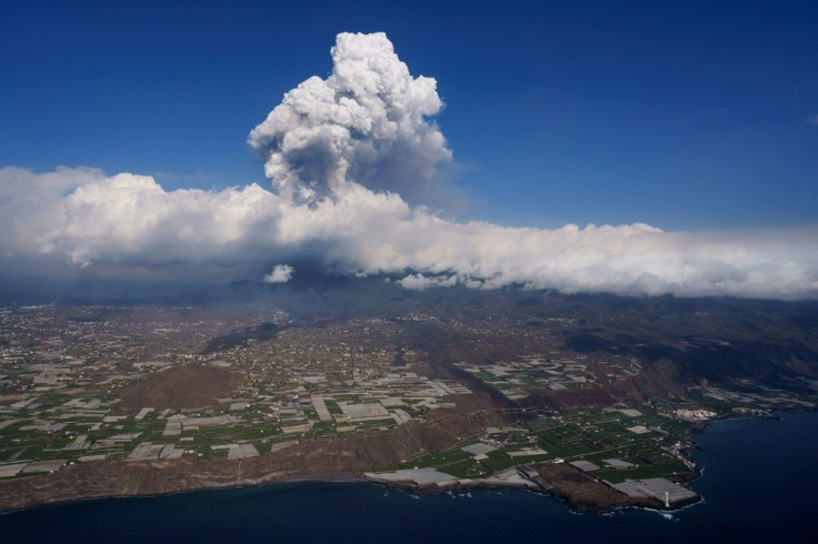 La Cumbre Vieja volcano erupted on September 19, spewing out rivers of lava that have slowly crept towards the sea