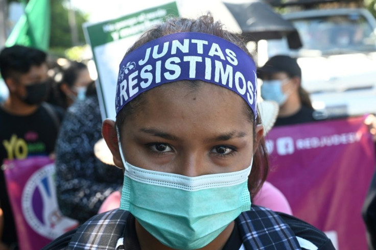 In El Salvador, where abortion is banned in all cases, women seeking the procedure can face up to eight years in prison for "aggravated homicide"