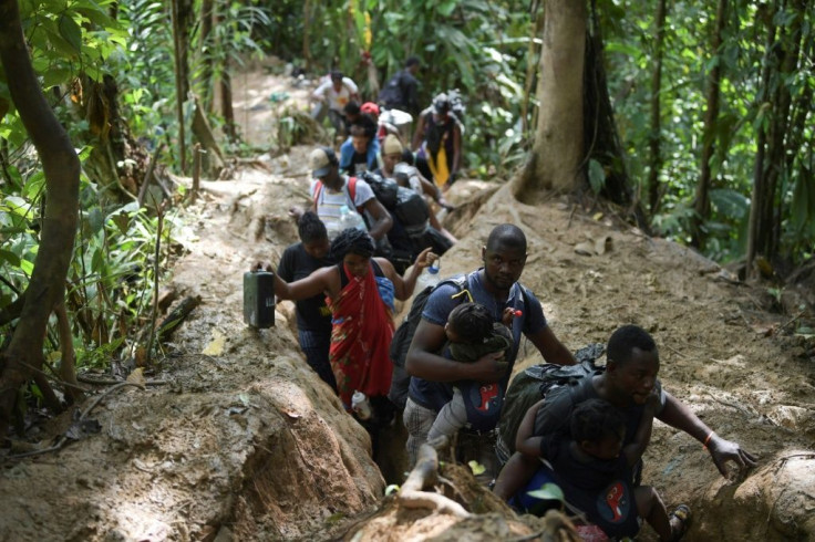 Since the beginning of the year, some 70,000 people have made the journey across the border from Colombia, according to the Panama authorities