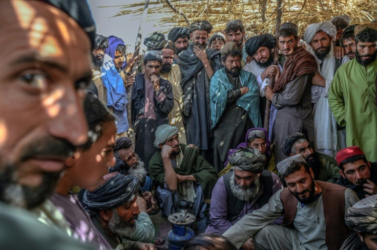 The price of opium has more than tripled since the Taliban overran Kabul