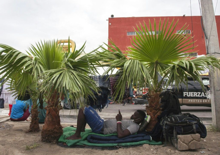 Even in Monterrey, one of Mexico's most industrialized cities, finding a job is no easy task for migrants