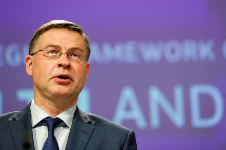 EU vice president Valdis Dombrovskis said this week's technology meeting could produce a statement on the global semiconductor shortage
