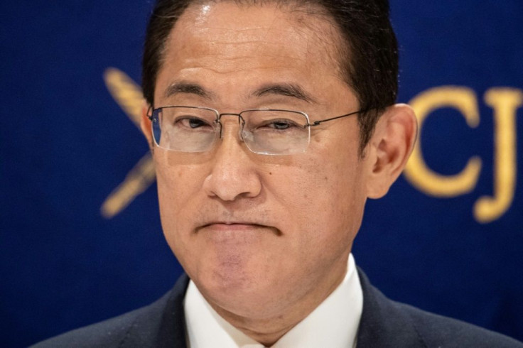 Japan's former foreign minister Fumio Kishida is widely regarded as a safe pair of hands