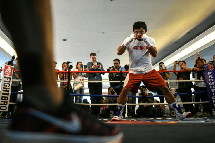 Known at home as 'The National Fist', Manny Pacquiao now wants to be the next president of the Philippines