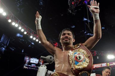 Manny Pacquiao is considered one of the greatest boxers of all time