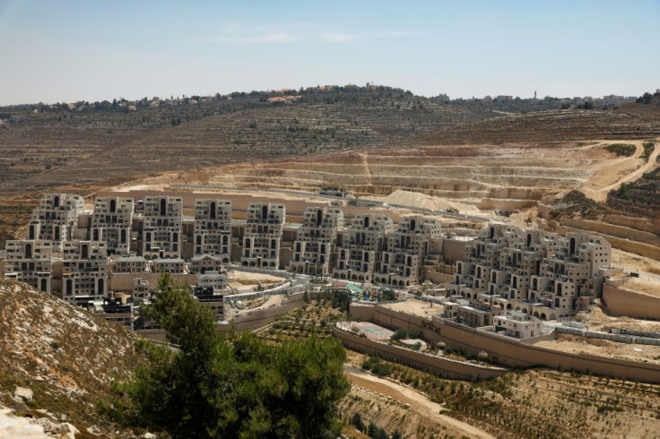 More than 600,000 Israeli Jews live in settlements in the occupied West Bank and east Jerusalem that are considered illegal under international law