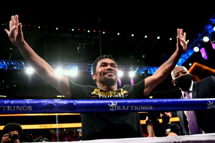Manny Pacquiao lost against Yordenis Ugas of Cuba in Las Vegas
