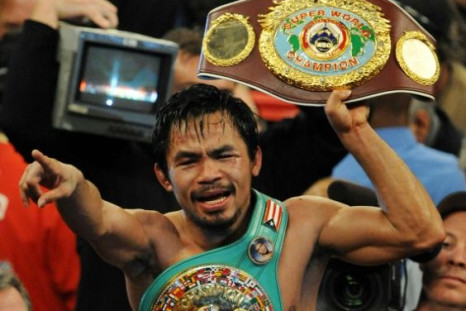 Manny Pacquiao defeated Miguel Cotto in a devastating performance