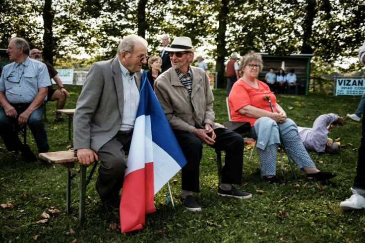 French voters will have a crowded field of contenders to choose from in next year's presidential election