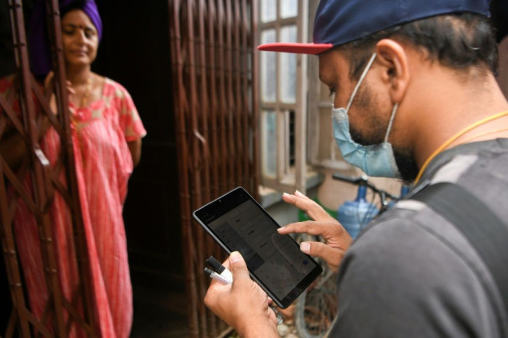 Officials from the Central Bureau of Statistics have been visiting homes across the country of 30 million people since Saturday