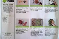 A scan of a HelloFresh recipe card I had laying around