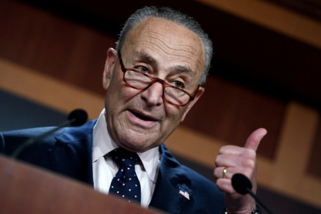 Senate Majority Leader Chuck Schumer said a shutdown would be 'the last thing the American people need'