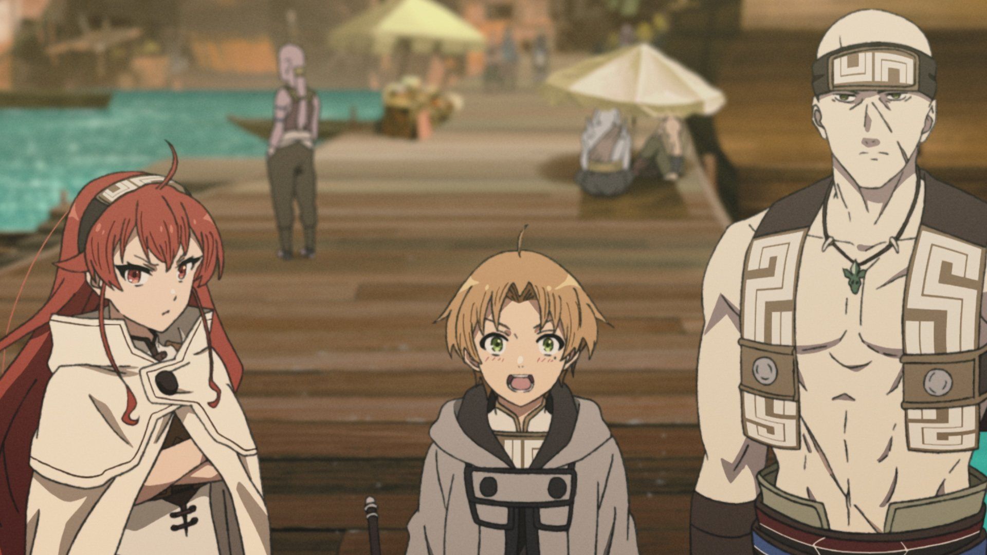 New Mushoku Tensei Visual Features Orsted