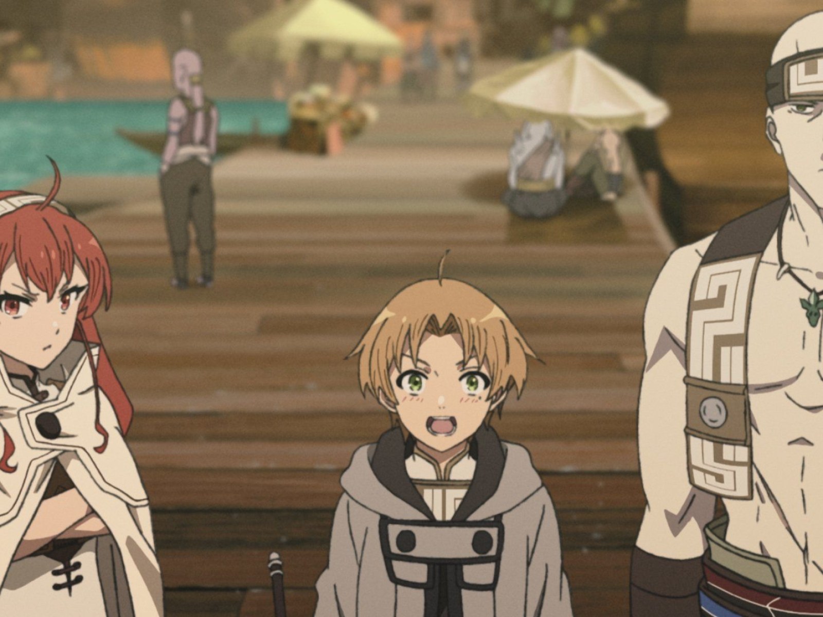 Mushoku Tensei: Jobless Reincarnation' Part 2, Episode 14 Live