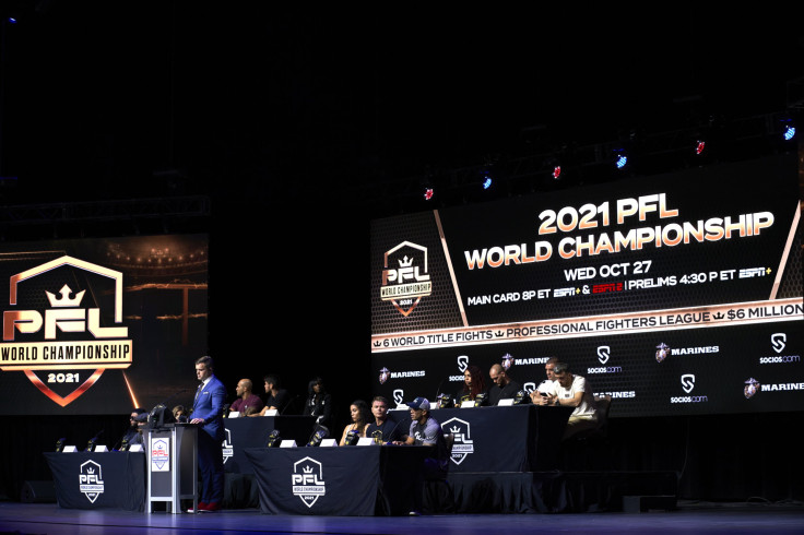 2021 PFL World Championships