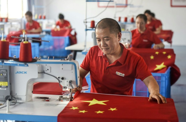 It is the first time China's factory activity has contracted since February 2020, when the economy was battered by shutdowns caused by Covid