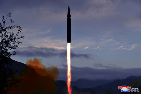 North Korea has said that it tested a hypersonic gliding missile