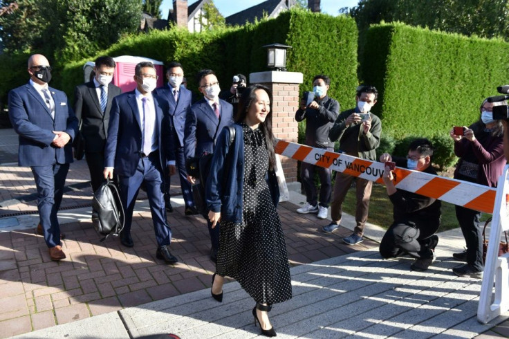 China has insisted that the cases of Meng Wanzhou and Canadians Kovrig and Spavor are unrelated, but critics have accused Beijing of 'hostage diplomacy'