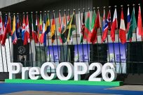 The activists in Milan will outline their priorities for climate action in a joint communique to be presented to ministers meeting Saturday as part of pre-COP preparations