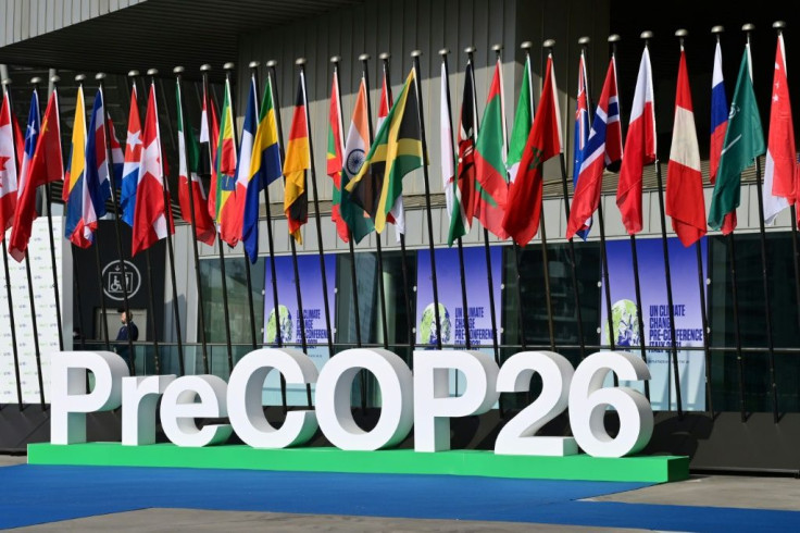 The activists in Milan will outline their priorities for climate action in a joint communique to be presented to ministers meeting Saturday as part of pre-COP preparations