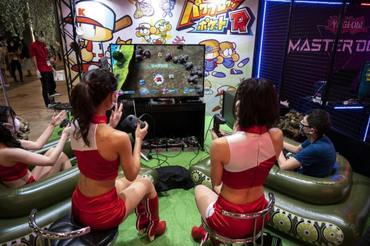 The Tokyo Game Show has welcomed back a select group of influencers as it hosts the event in a hybrid format