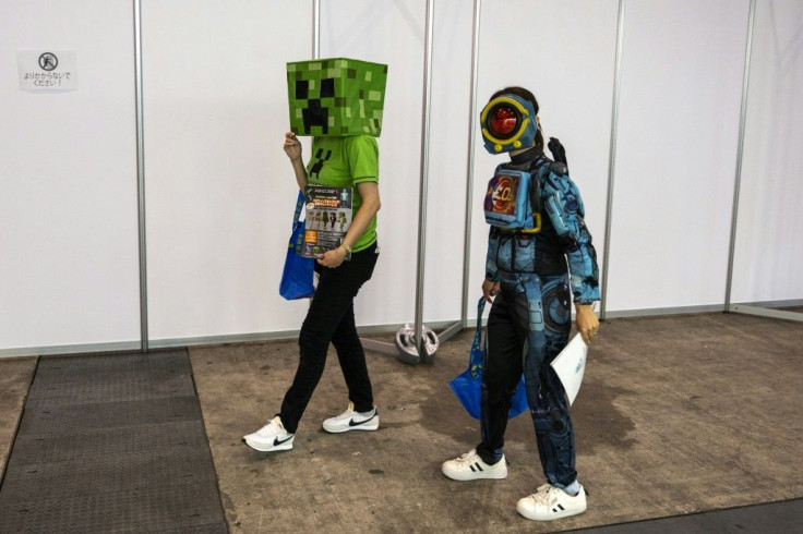 The Tokyo Game Show regularly attracted tens of thousands of fans a year before the pandemic