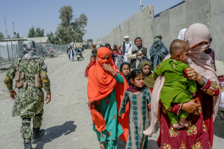 Jobs in Afghanistan have vanished while farmers are struggling with the impact of a drought