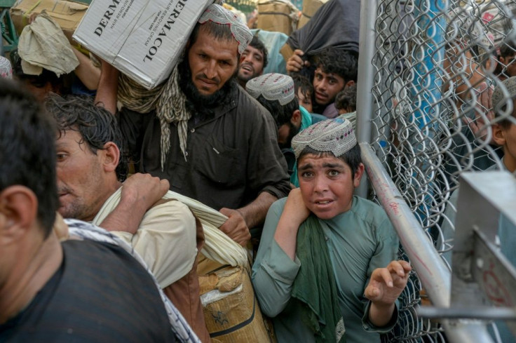 The Taliban said they were shuttering the gates completely in protest against Pakistan, which has repeatedly said it would not accept Afghan refugees