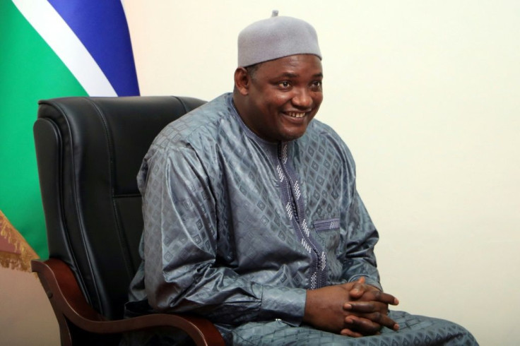 Rights groups fear that the alliance between the political parties of President Adama Barrow (pictured) and Yahya Jammeh could hurt the chances of justice being done
