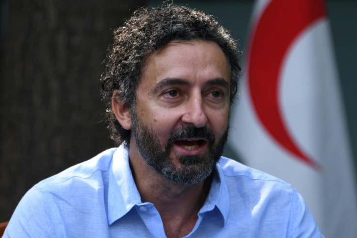Alexander Matheou said Afghanistan's health system is on the brink of collapse
