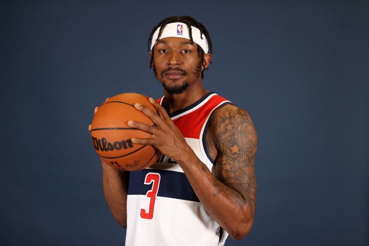 Bradley Beal #3 of the Washington Wizards 