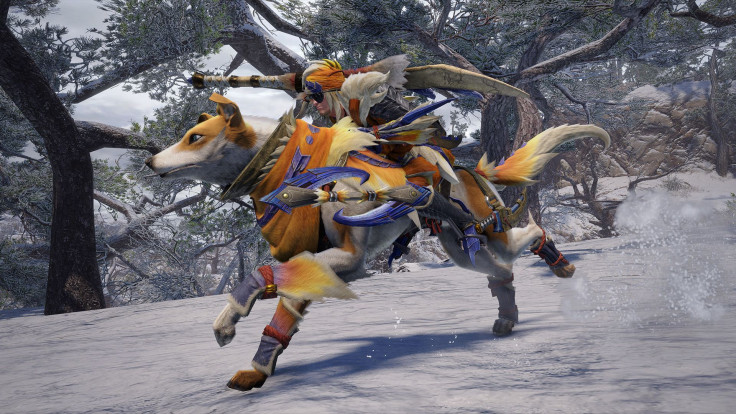 Monster Hunter Rise introduced a new type of companion that functions as mounts as well as hunting partners