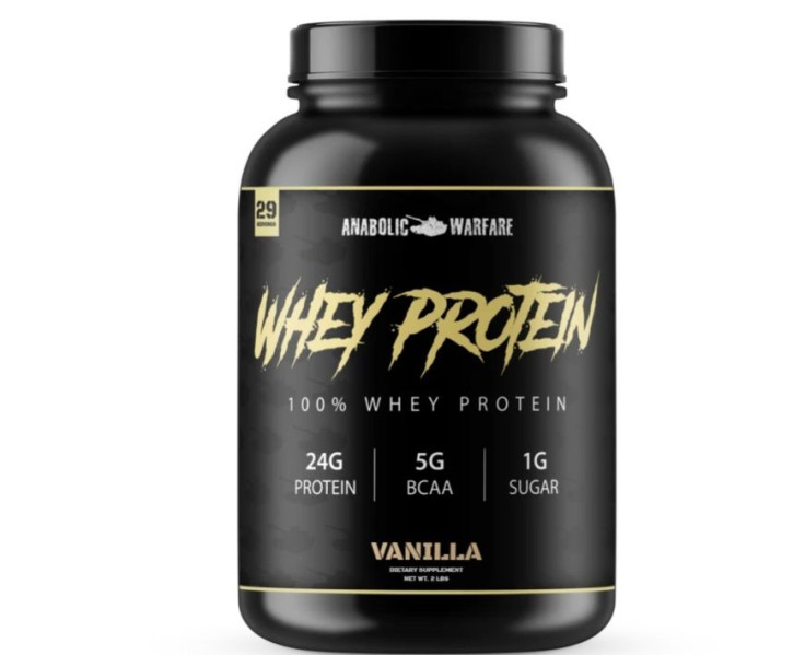 Anabolic Warfare Whey Protein